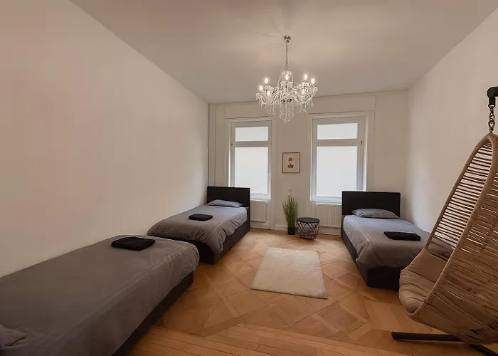 200m2 12 Personen O2 Eg Apartmán *