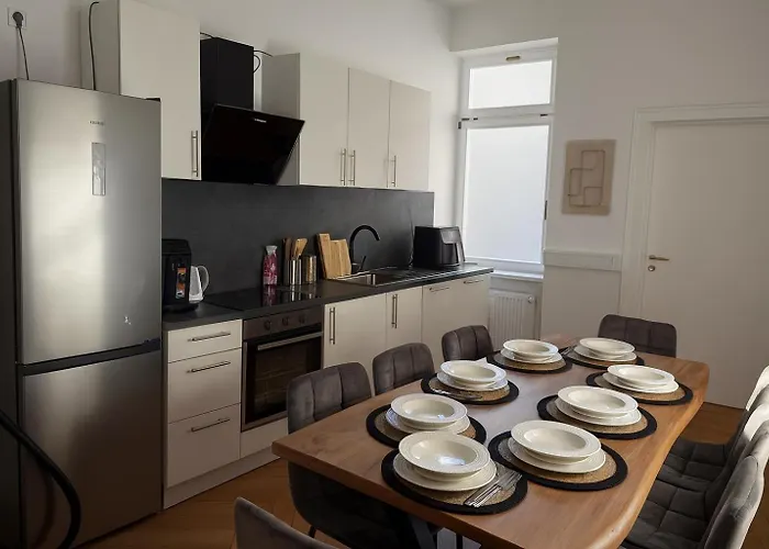 Apartmán 200m2 12 Personen O2 Eg Offenbach am Main